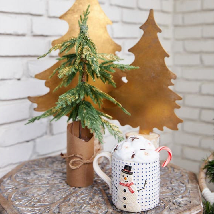 Super Adorable Mud Pie Christmas Tree Santa Reindeer Snowman Jumbo Mug