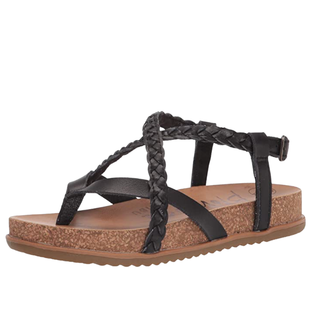 Blowfish sandals orders black