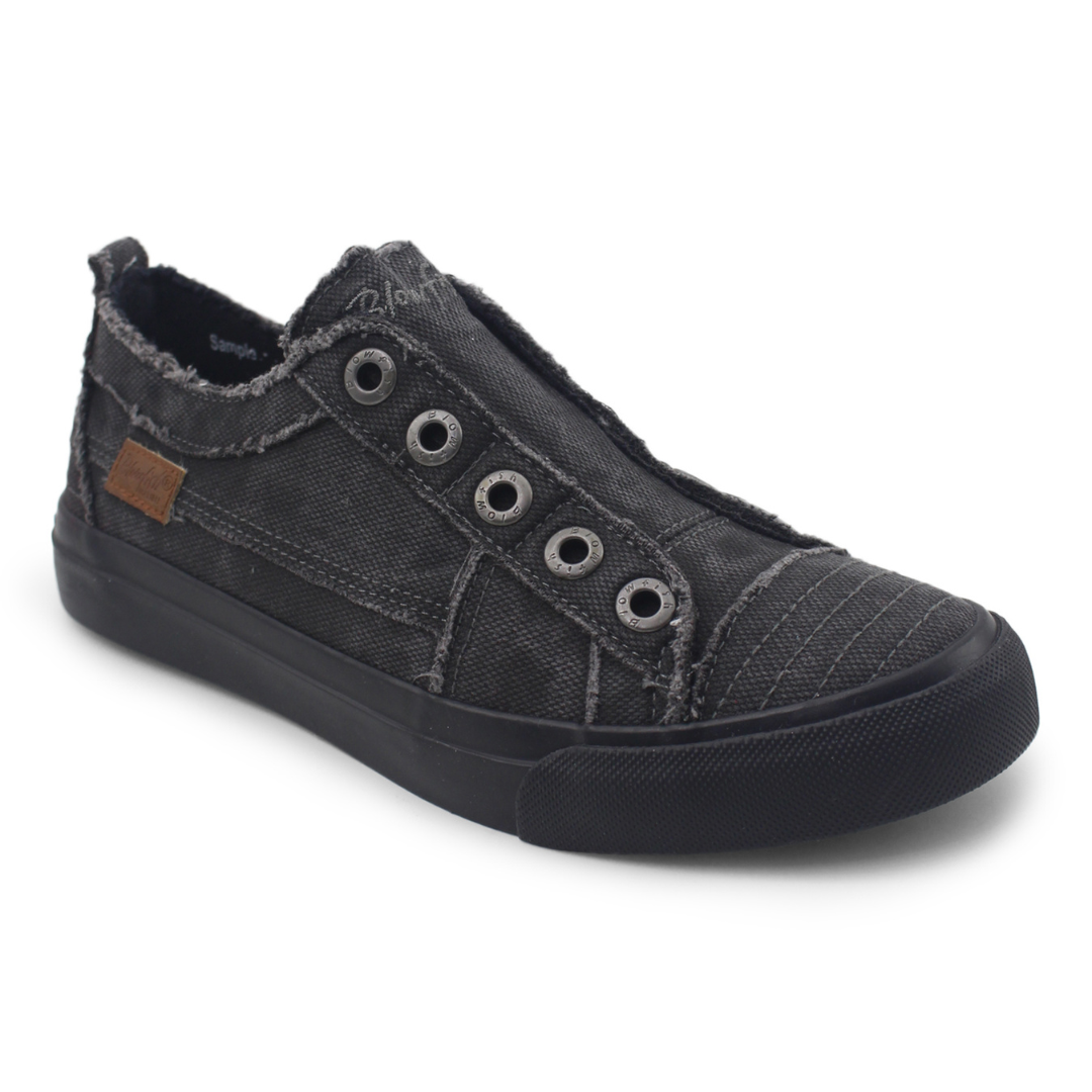 Blowfish black 2025 canvas shoes