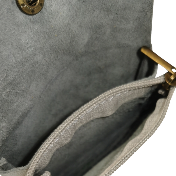 Compact Metallic Italian Leather Wallet Coin Purse in Various Colors