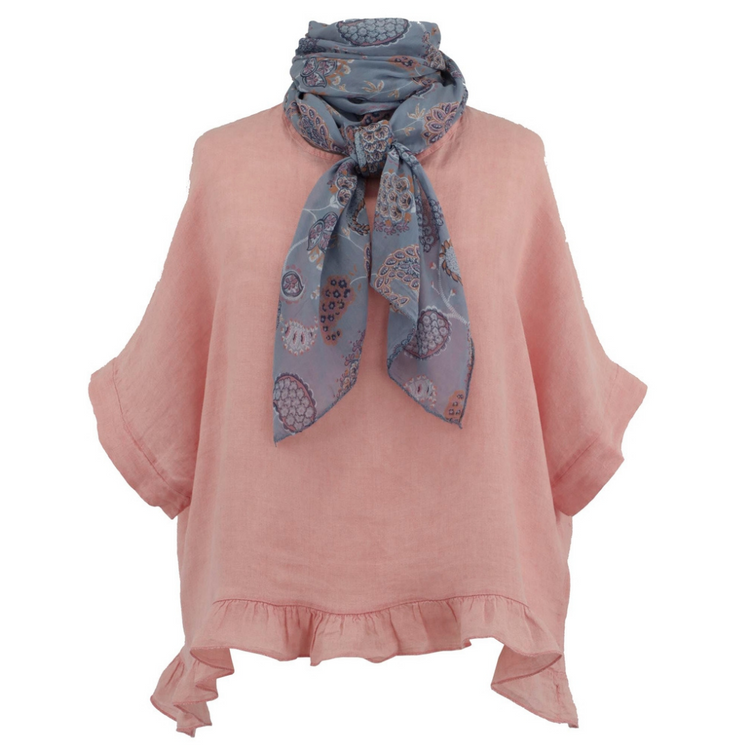 Italian Summer Scarf Varied Prints and Colors