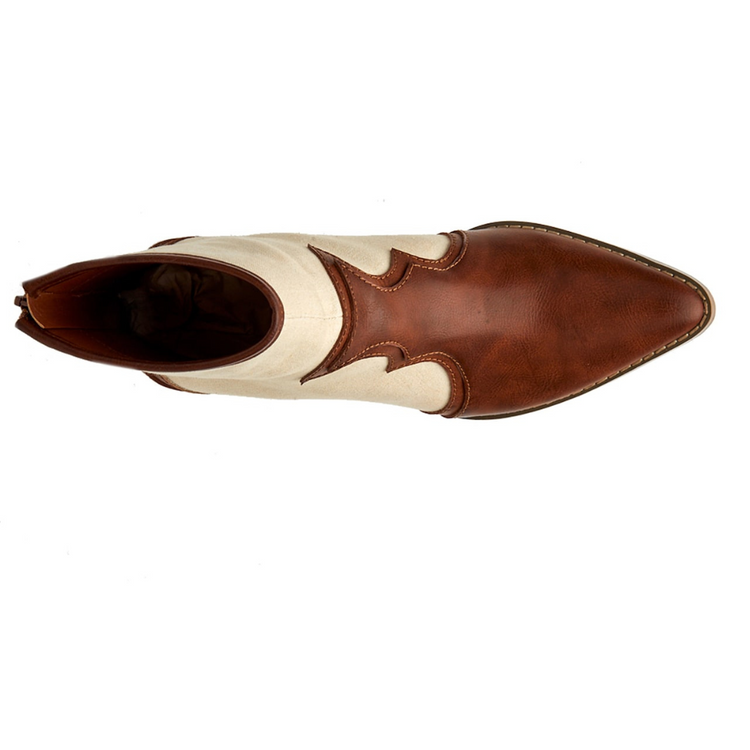 Matisse Marvin Saddle Western Bootie Boot