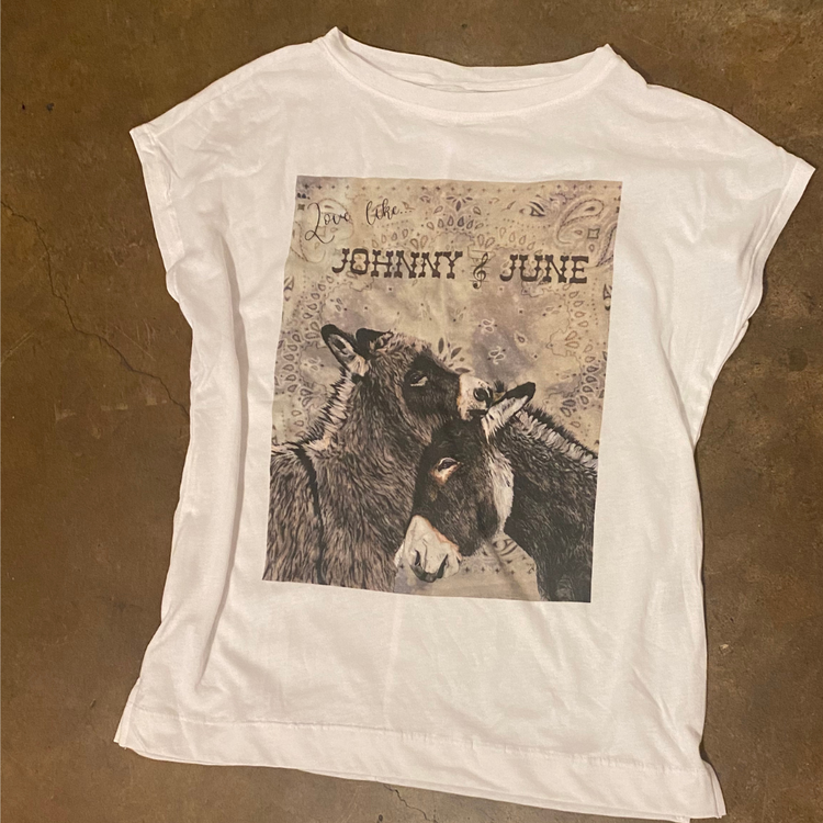 Love Like Johnny & June Tee Shirts