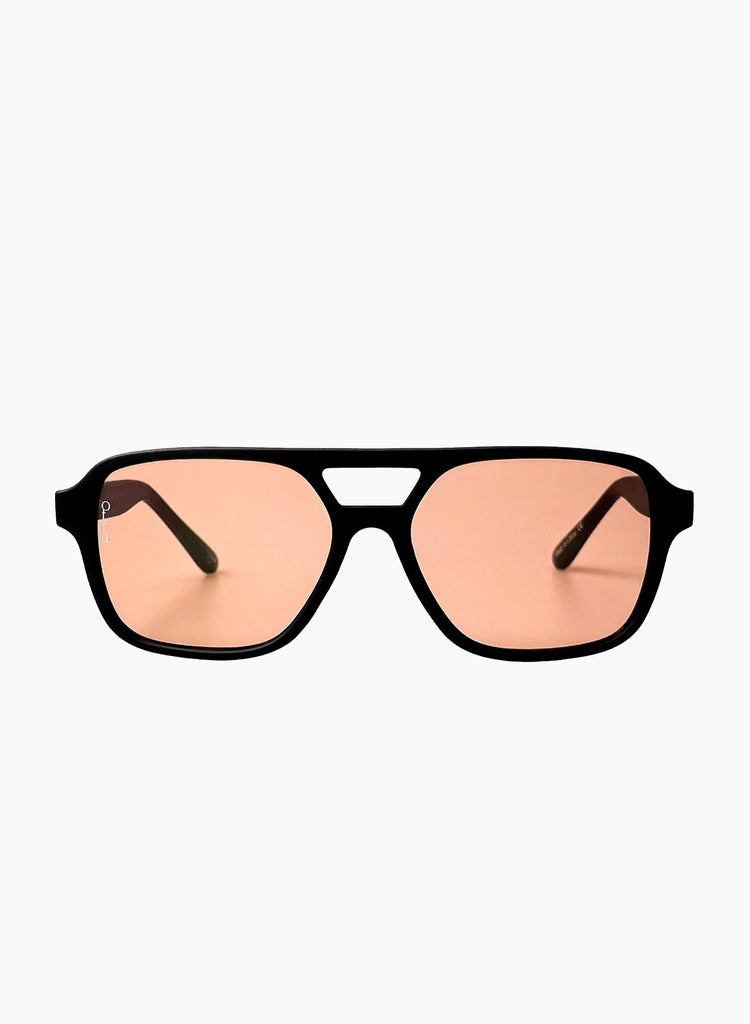 Otra Kiki Black - Classic Shape Sunglasses