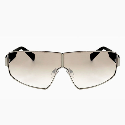 Otra Paris Silver Black - Wraparound Sunglasses