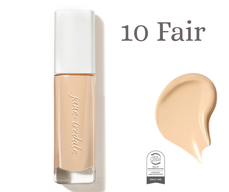 Jane Iredale Skintuition SPF 30 Radiance-Boosting Liquid Foundation