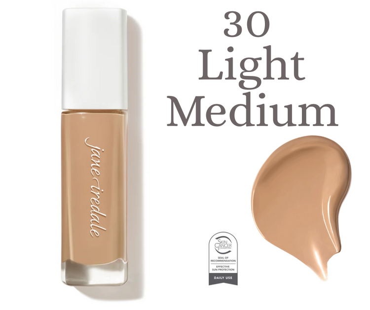 Jane Iredale Skintuition SPF 30 Radiance-Boosting Liquid Foundation
