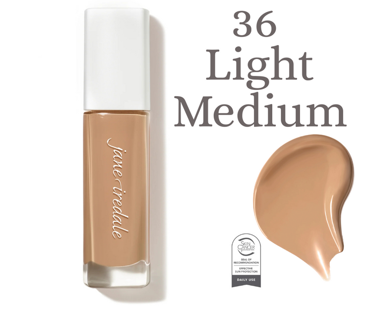 Jane Iredale Skintuition SPF 30 Radiance-Boosting Liquid Foundation