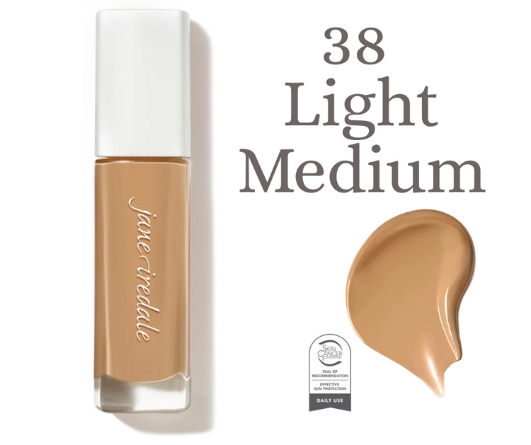 Jane Iredale Skintuition SPF 30 Radiance-Boosting Liquid Foundation