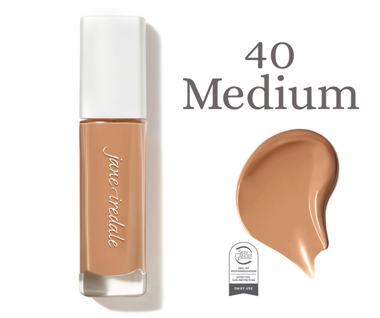 Jane Iredale Skintuition SPF 30 Radiance-Boosting Liquid Foundation