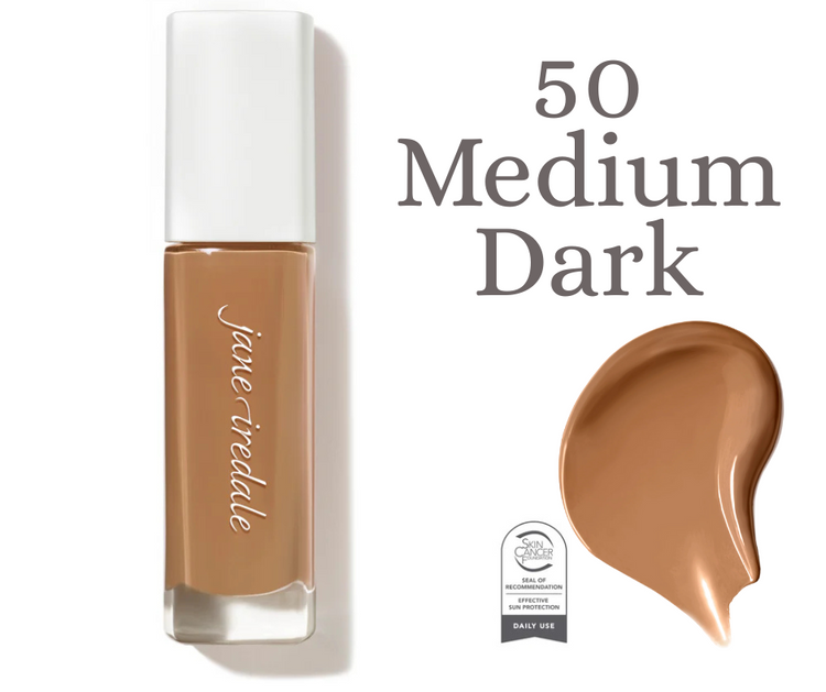 Jane Iredale Skintuition SPF 30 Radiance-Boosting Liquid Foundation