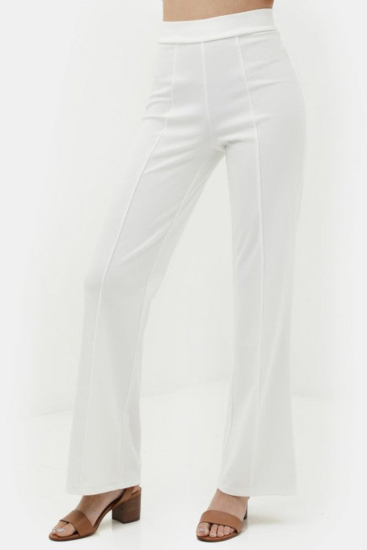 High Waisted Boot Cut Pants