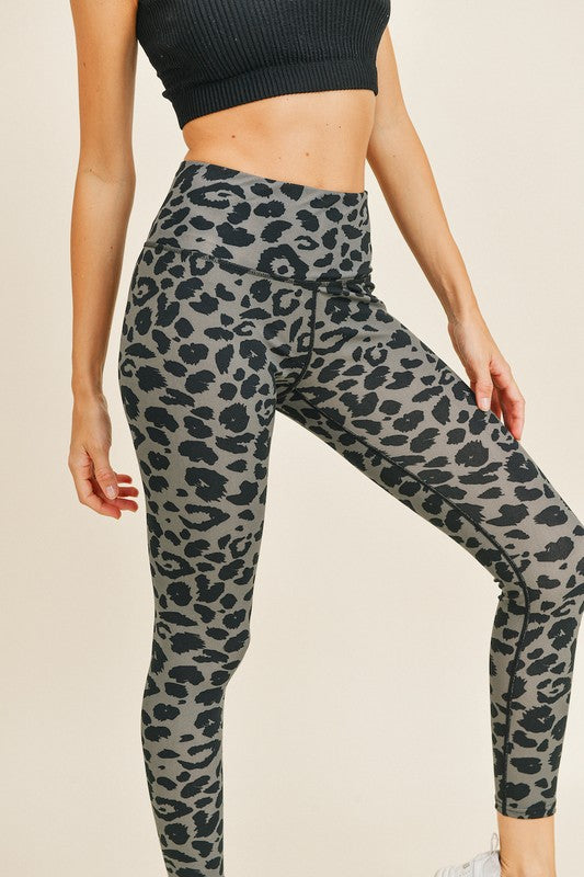 Leopard Print Legging