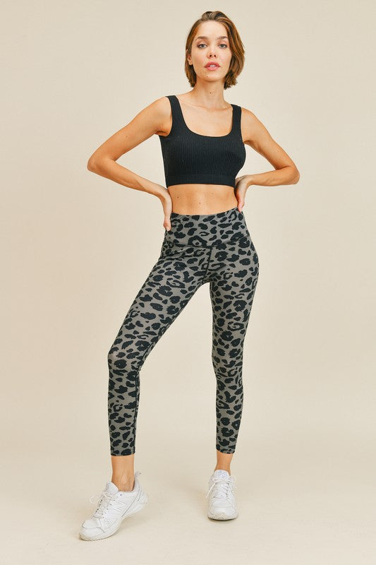 Leopard Print Legging