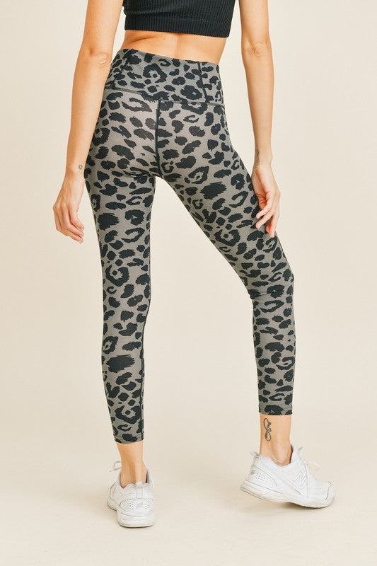 Leopard Print Legging