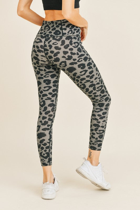 Leopard Print Legging