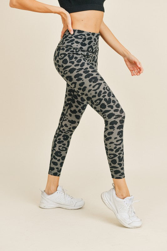 Leopard Print Legging