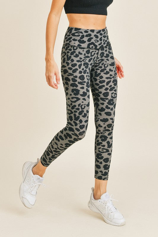 Leopard Print Legging