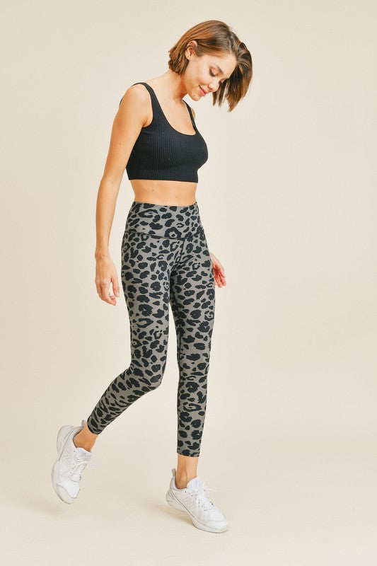 Leopard Print Legging