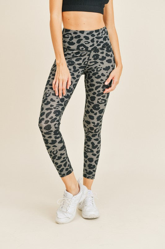 Leopard Print Legging