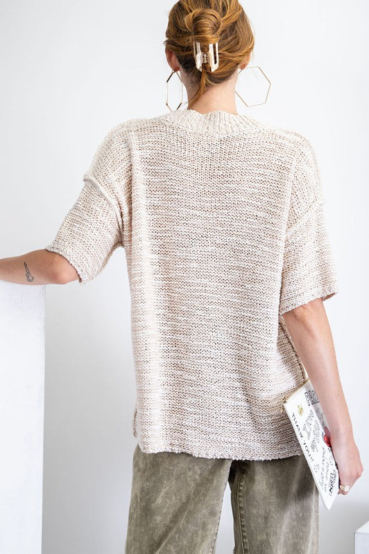 Perfect View Textured Sweater