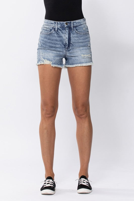 High Rise Shorts