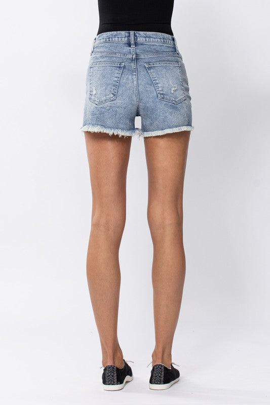 High Rise Shorts