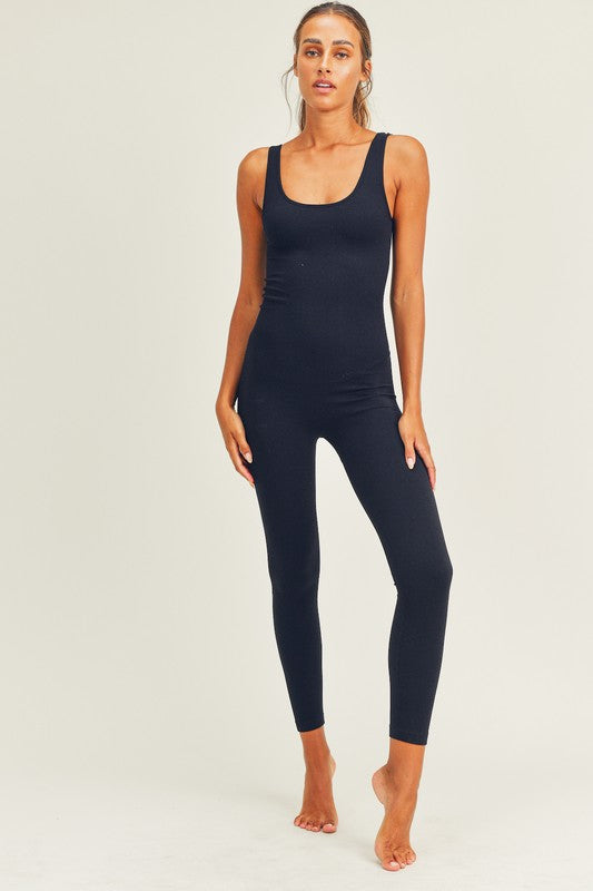 Seamless Ripped Jumpsuit