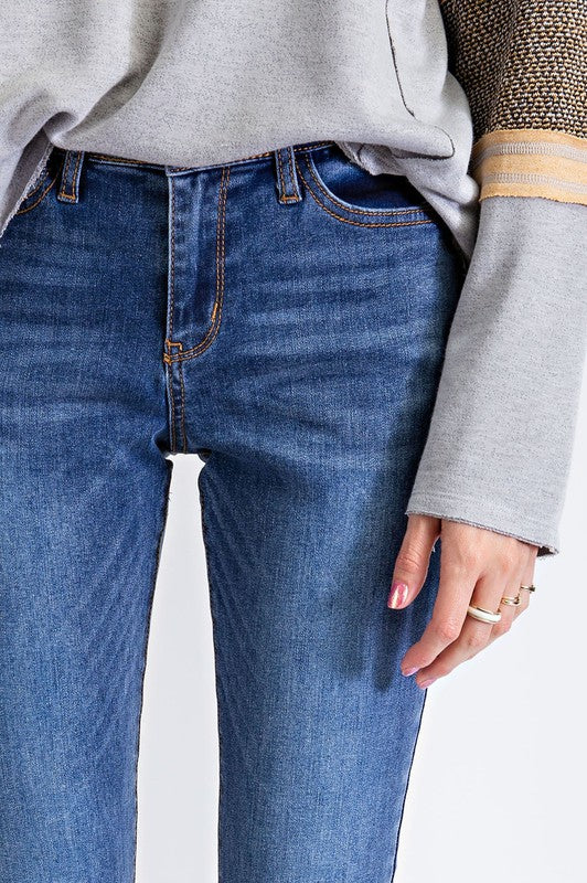 Soft Washed Denim Jean