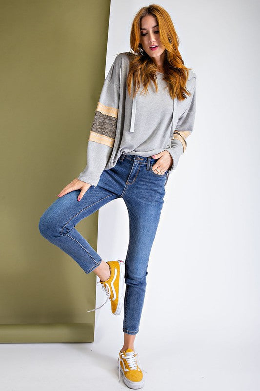 Soft Washed Denim Jean