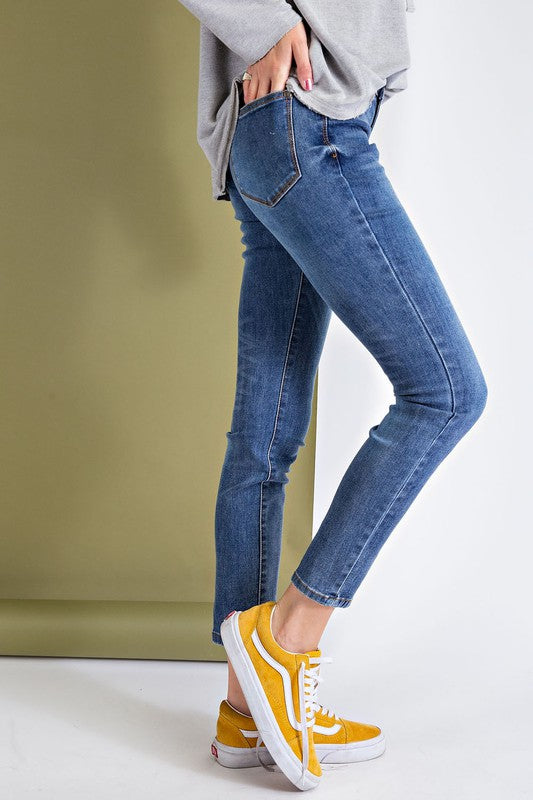 Soft Washed Denim Jean