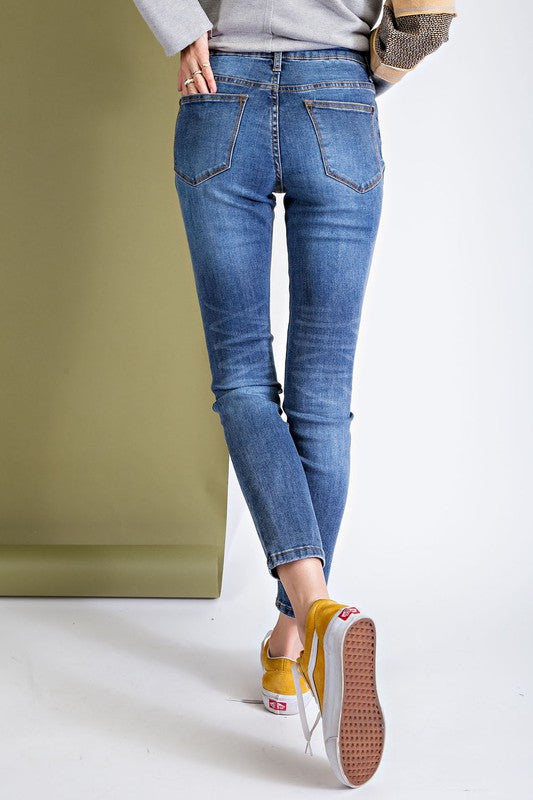 Soft Washed Denim Jean