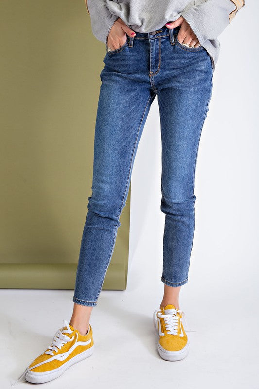 Soft Washed Denim Jean