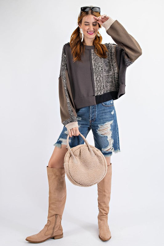 Mix N Match Pullover