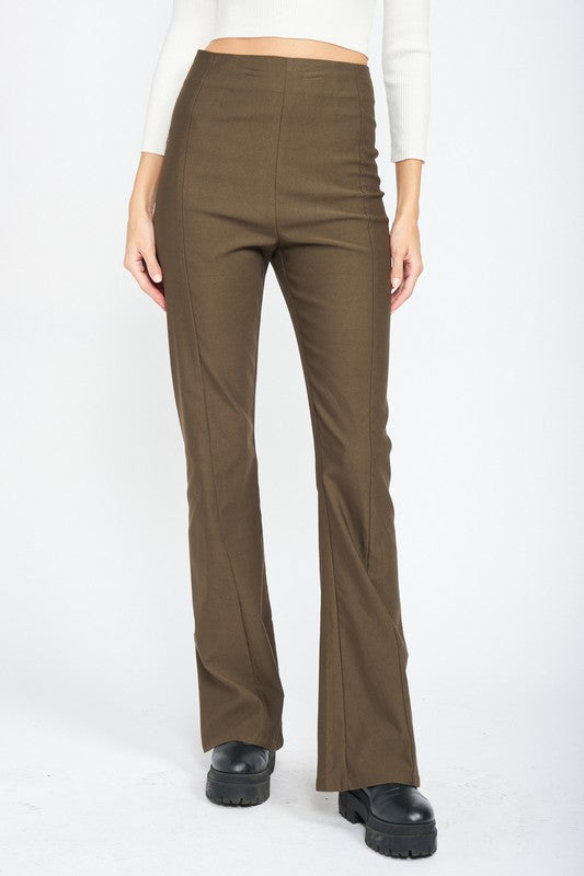 High Waisted Flare Pants