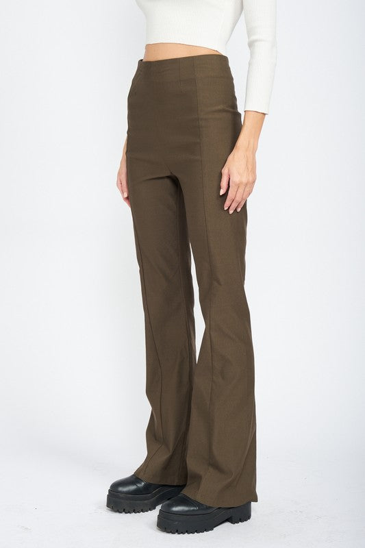 High Waisted Flare Pants