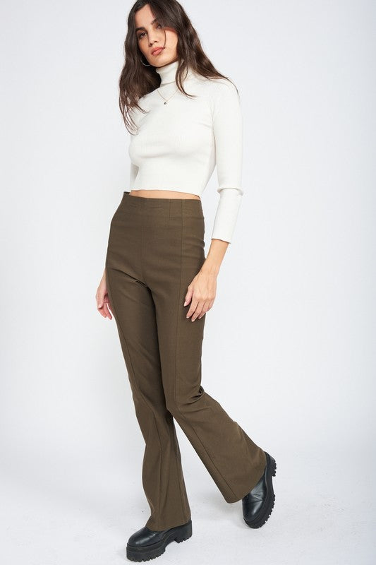 High Waisted Flare Pants