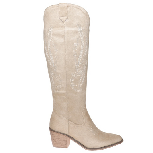 Suede Western Boots Wilder-19