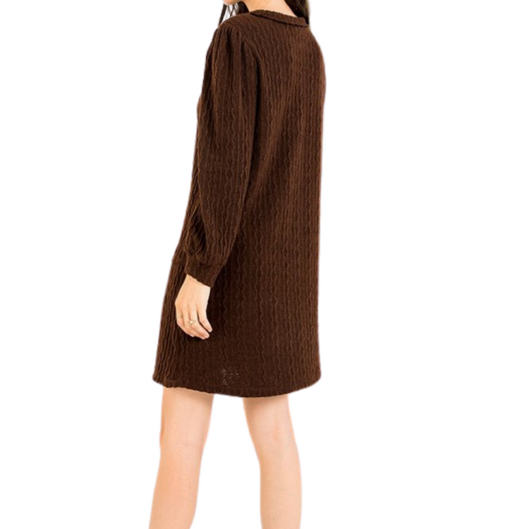 Long Sleeve Knit Dress