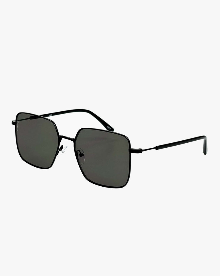 Otra Roadie - Rectangular Metal Sunglasses