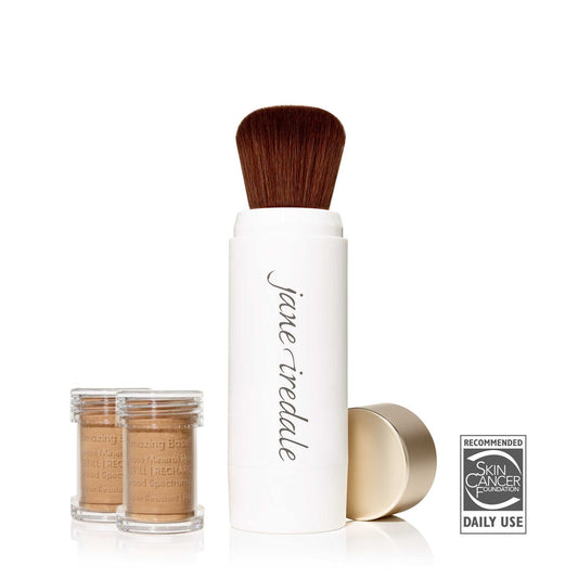 Jane Iredale Amazing Base® Loose Mineral Powder Refillable Brush SPF 20/15