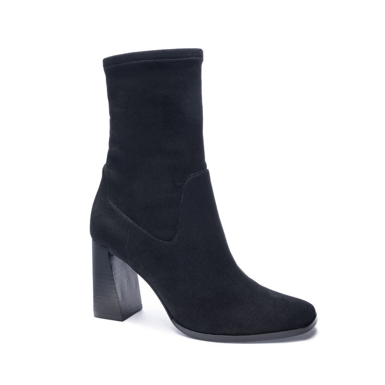 Suede Ankle Boot