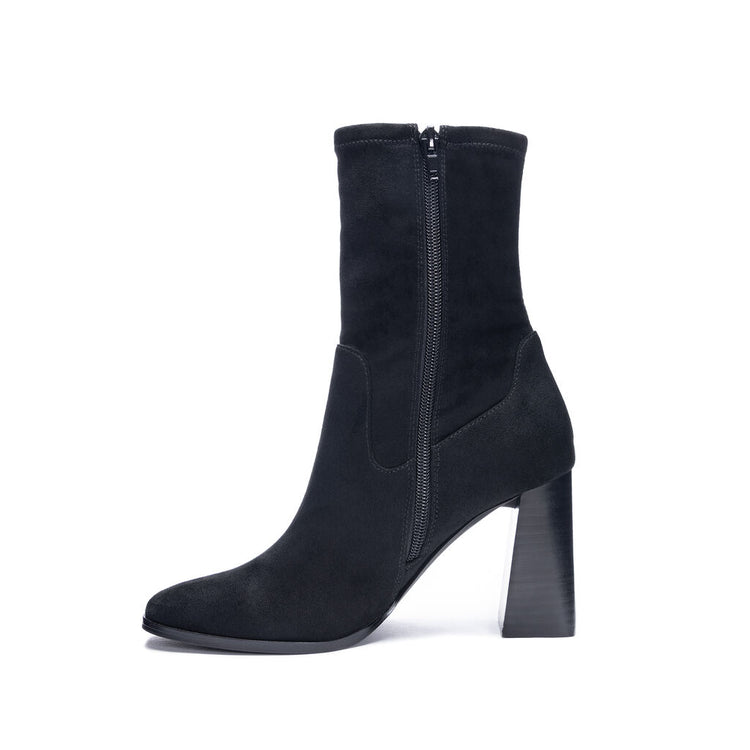 Suede Ankle Boot