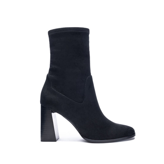 Suede Ankle Boot