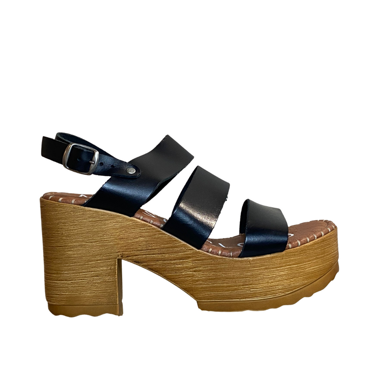 Musse&Cloud Frisa - Leather Platform Strappy Sandal