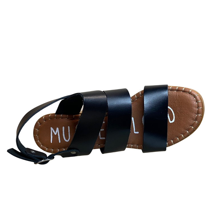 Musse&Cloud Frisa - Leather Platform Strappy Sandal