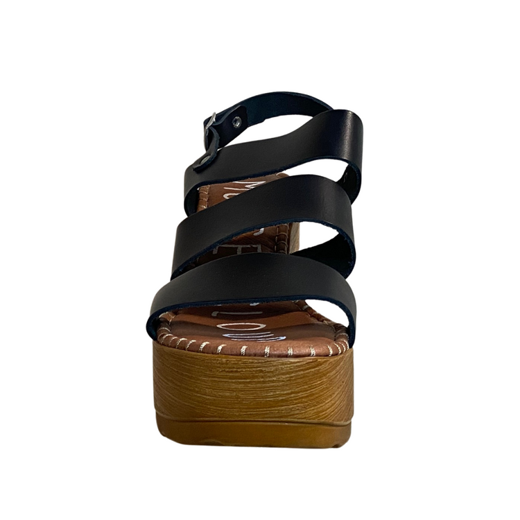 Musse&Cloud Frisa - Leather Platform Strappy Sandal