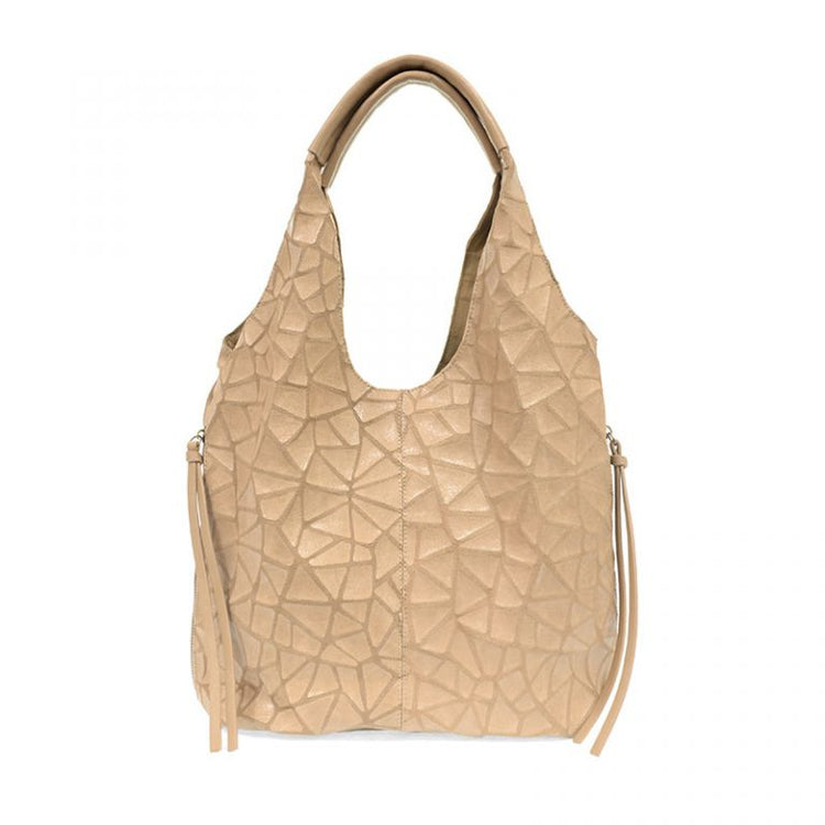 Geo Aleysia Vegan Leather Hobo