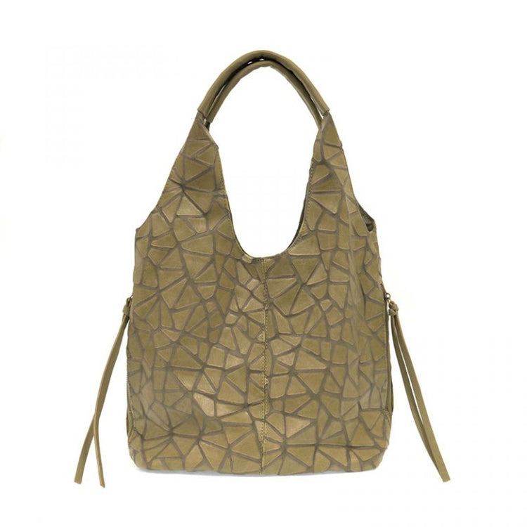 Geo Aleysia Vegan Leather Hobo