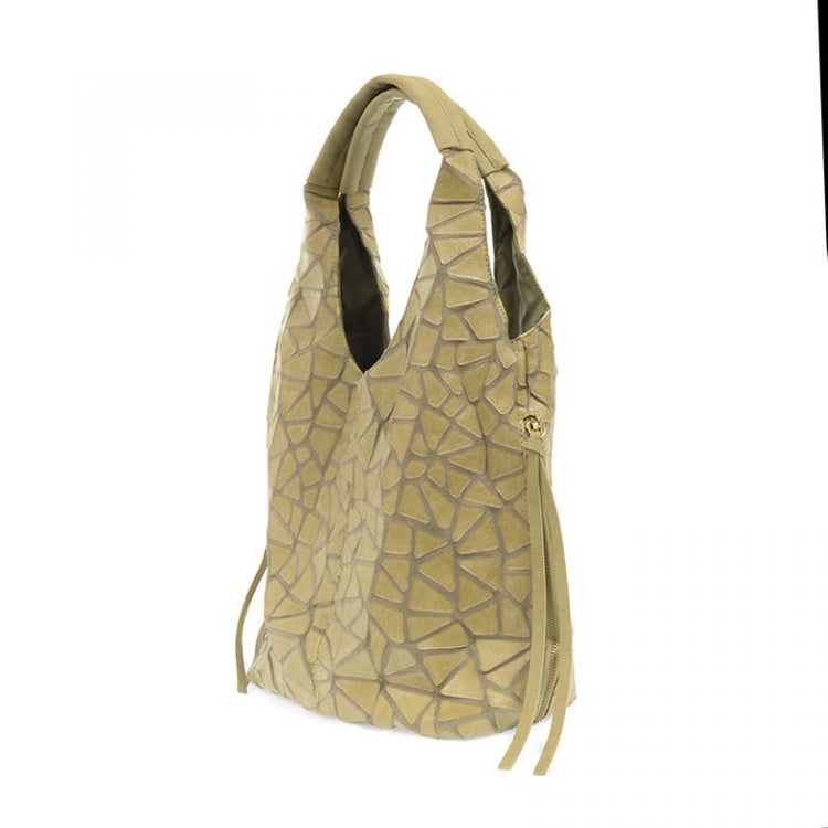 Geo Aleysia Vegan Leather Hobo